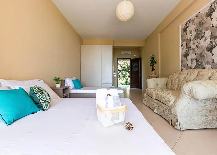 Color - South Paradise 6 Lägenhet Himare